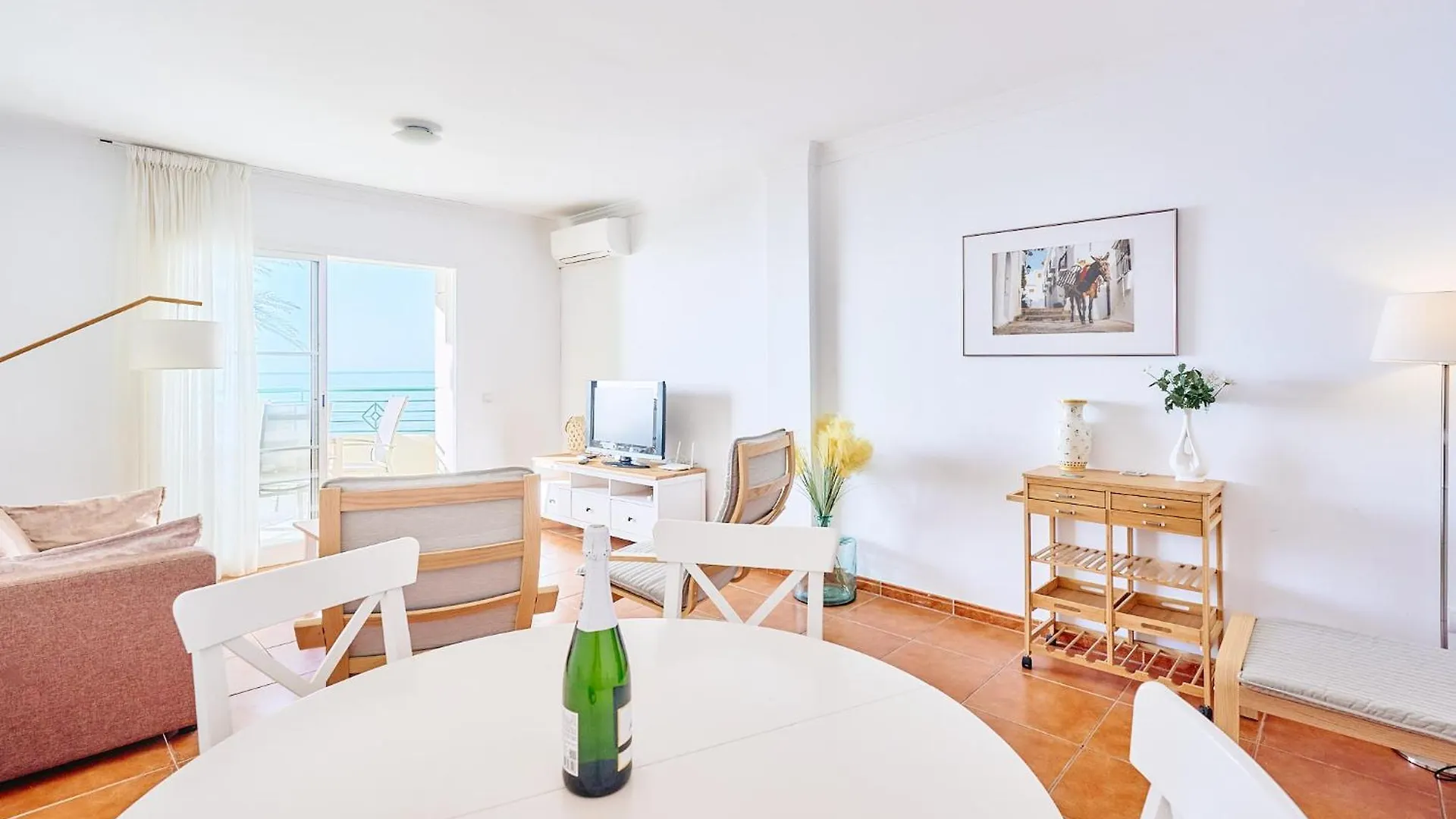 Strand Appartement Met Zwembad Td04 Torrox