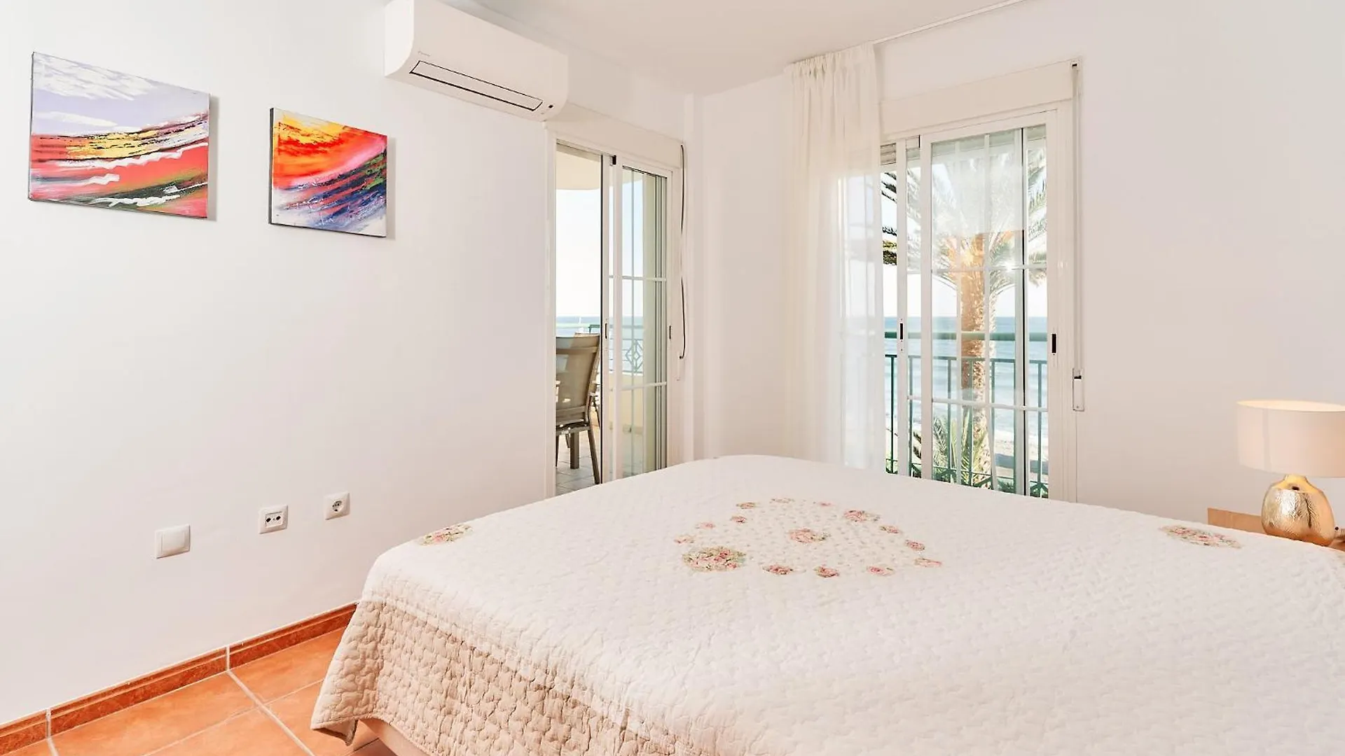 Strand Appartement Met Zwembad Td04 Torrox Apartment